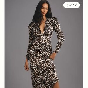 FARM Rio Animal Print Dress